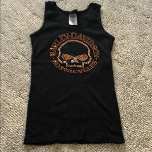 Harley Davidson Tank